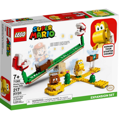 LEGO Super Mario™ Ensemble d'Extension La balance de la Plante Piranha 2020